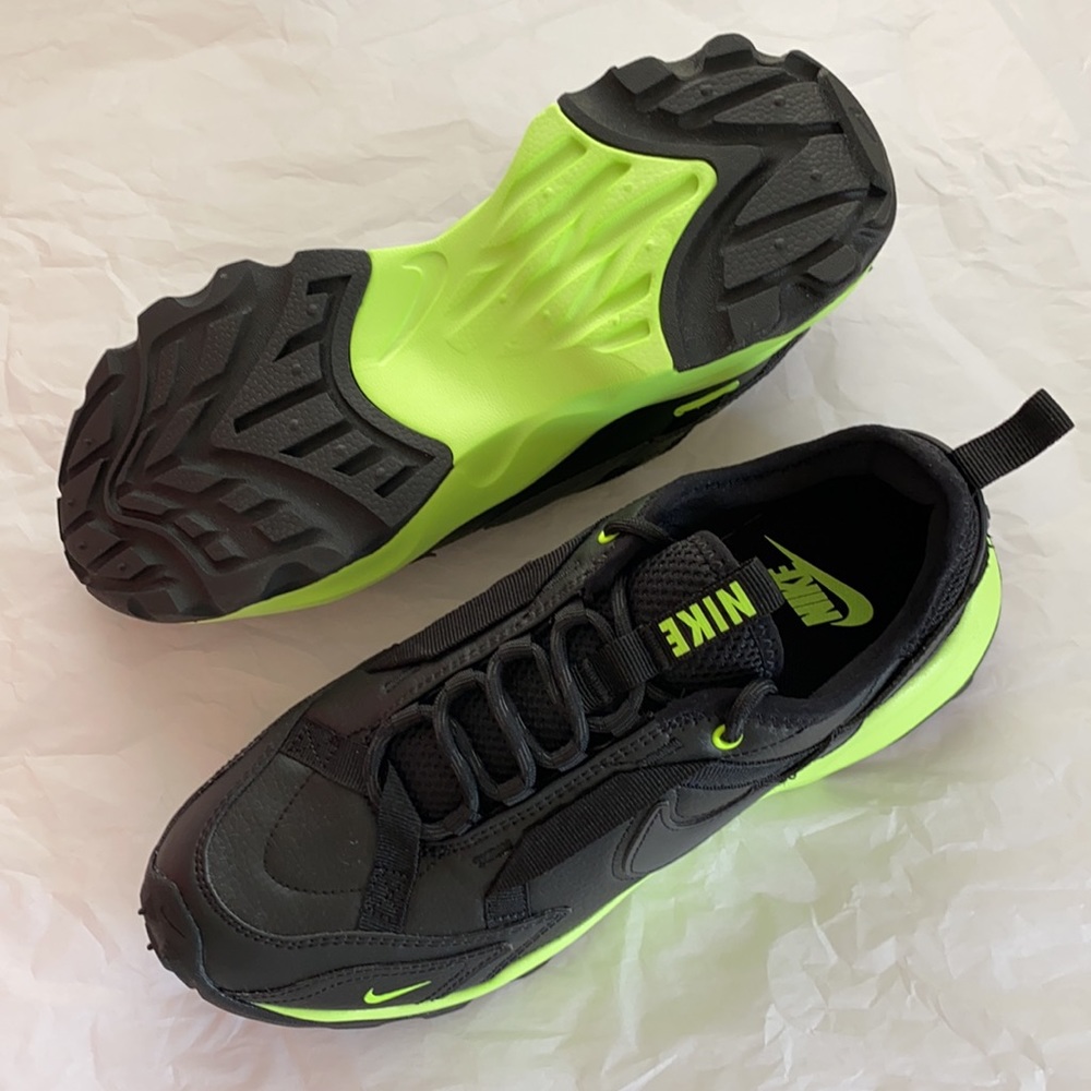 New Nike TC 7900 black leather sneakers - Picture 9 of 11